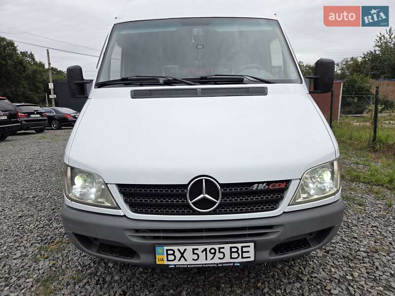 Грузовой фургон Mercedes-Benz Sprinter 2005 в Хмельницком