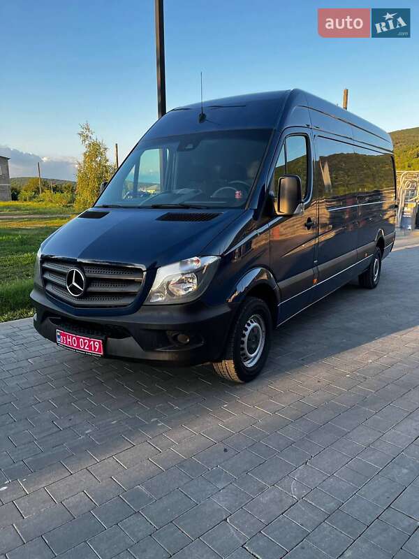 Mercedes-Benz Sprinter 2016