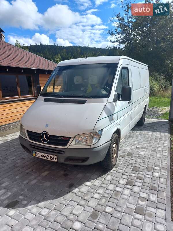 Грузовой фургон Mercedes-Benz Sprinter 2004 в Сколе