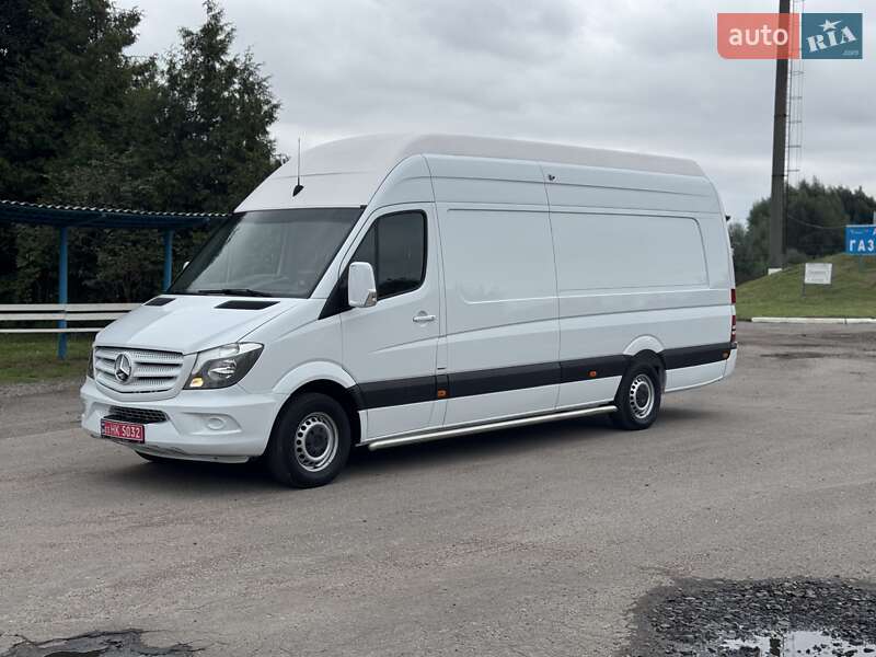 Грузовой фургон Mercedes-Benz Sprinter 2017 в Дубно фото 5 Грузовой фургон Mercedes-Benz Sprinter 2017 в Дубно