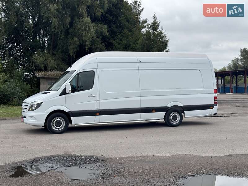 Грузовой фургон Mercedes-Benz Sprinter 2017 в Дубно фото 6 Грузовой фургон Mercedes-Benz Sprinter 2017 в Дубно