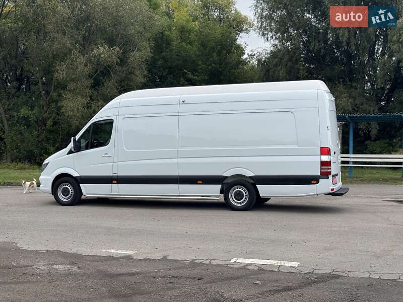 Грузовой фургон Mercedes-Benz Sprinter 2017 в Дубно фото 7 Грузовой фургон Mercedes-Benz Sprinter 2017 в Дубно