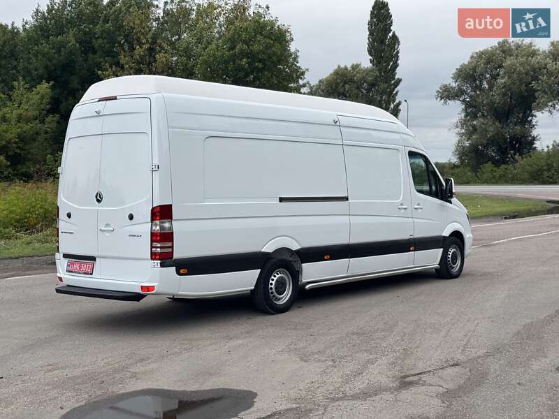 Грузовой фургон Mercedes-Benz Sprinter 2017 в Дубно фото 13 Грузовой фургон Mercedes-Benz Sprinter 2017 в Дубно