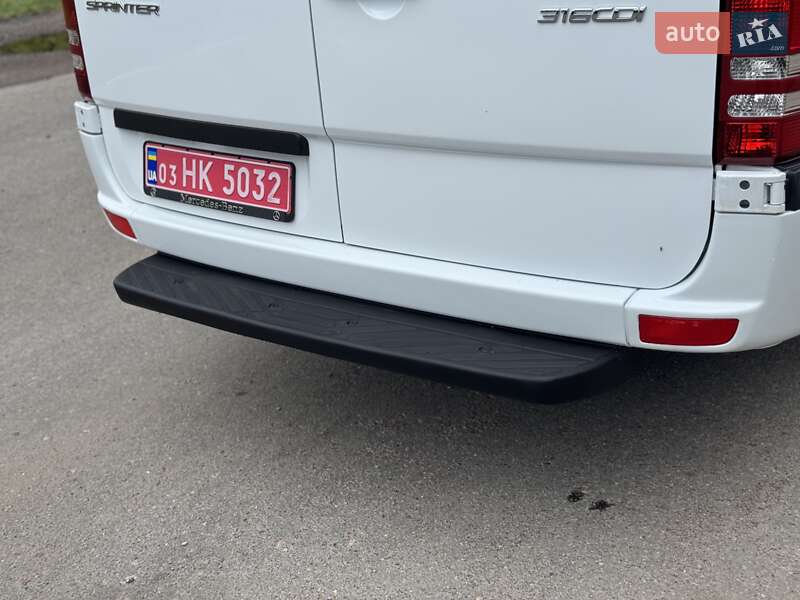 Грузовой фургон Mercedes-Benz Sprinter 2017 в Дубно фото 50 Грузовой фургон Mercedes-Benz Sprinter 2017 в Дубно