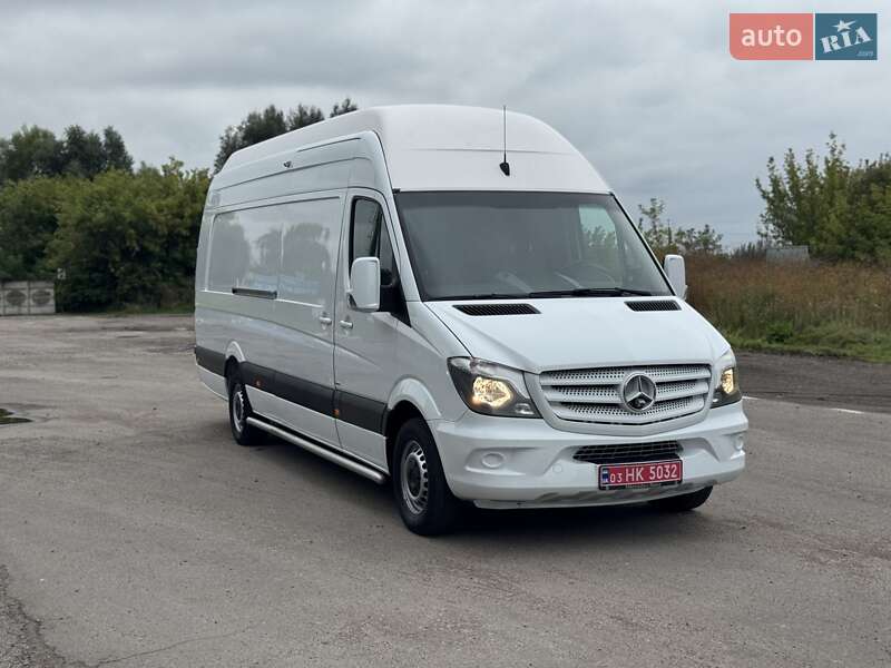 Грузовой фургон Mercedes-Benz Sprinter 2017 в Дубно фото 77 Грузовой фургон Mercedes-Benz Sprinter 2017 в Дубно