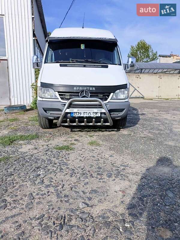 Микроавтобус Mercedes-Benz Sprinter 2001 в 
