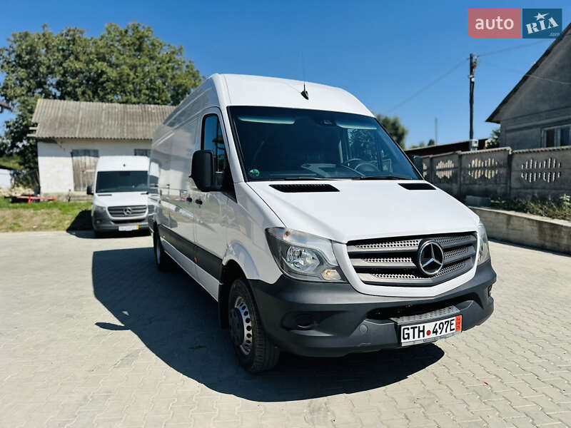 Грузовой фургон Mercedes-Benz Sprinter 2017 в Черновцах
