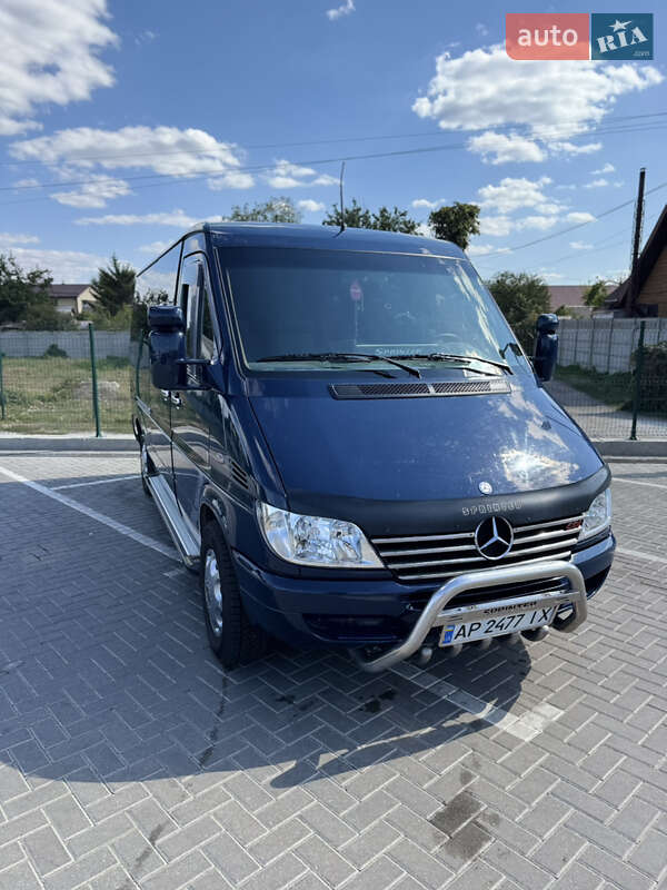 Мікроавтобус Mercedes-Benz Sprinter 2000 в Дніпрі