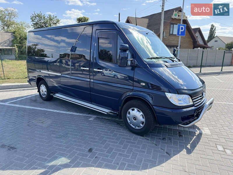 Мікроавтобус Mercedes-Benz Sprinter 2000 в Дніпрі