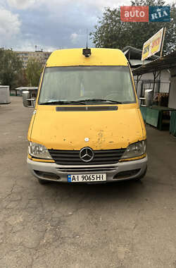Вантажний фургон Mercedes-Benz Sprinter 2002 в Києві