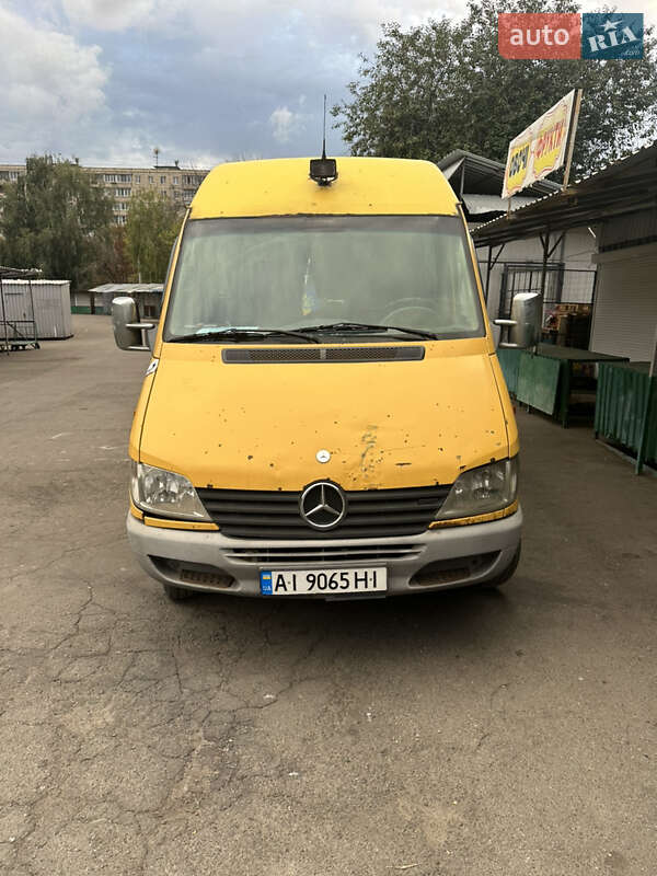 Mercedes-Benz Sprinter 2002