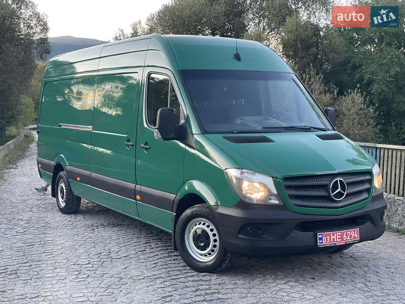 Грузовой фургон Mercedes-Benz Sprinter 2017 в Иршаве