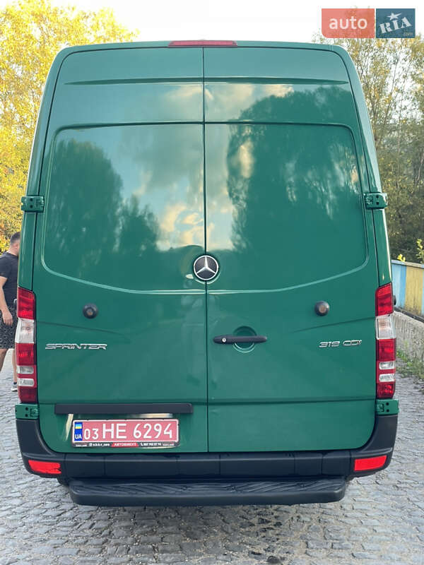 Грузовой фургон Mercedes-Benz Sprinter 2017 в Иршаве