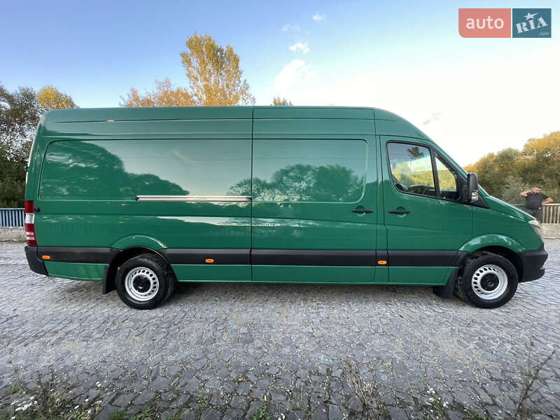 Грузовой фургон Mercedes-Benz Sprinter 2017 в Иршаве