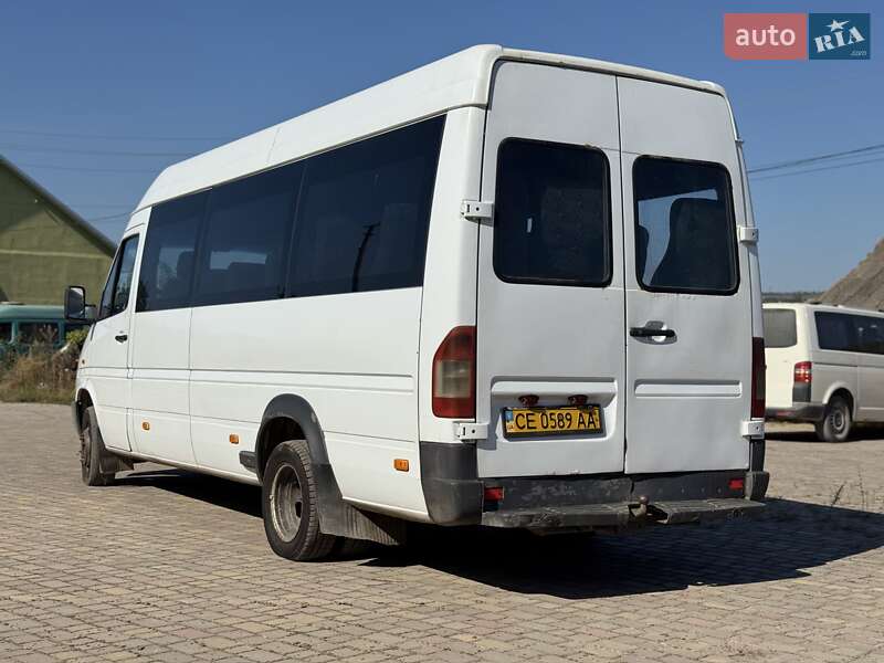 Микроавтобус Mercedes-Benz Sprinter 1999 в Черновцах