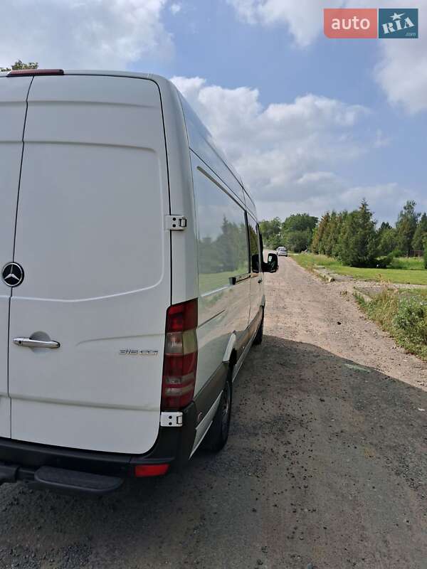 Микроавтобус Mercedes-Benz Sprinter 2012 в Дрогобыче