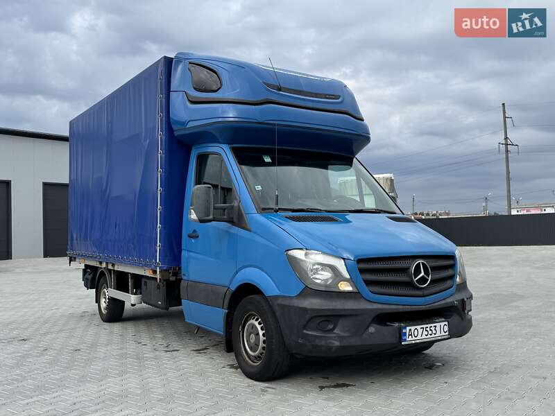 Mercedes-Benz Sprinter 2018