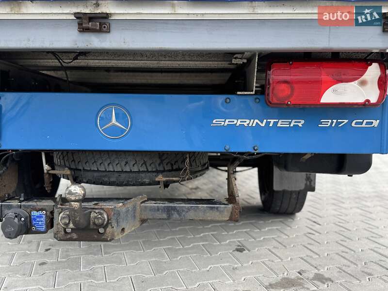 Тентований Mercedes-Benz Sprinter 2018 в Ужгороді фото 16 Тентований Mercedes-Benz Sprinter 2018 в Ужгороді