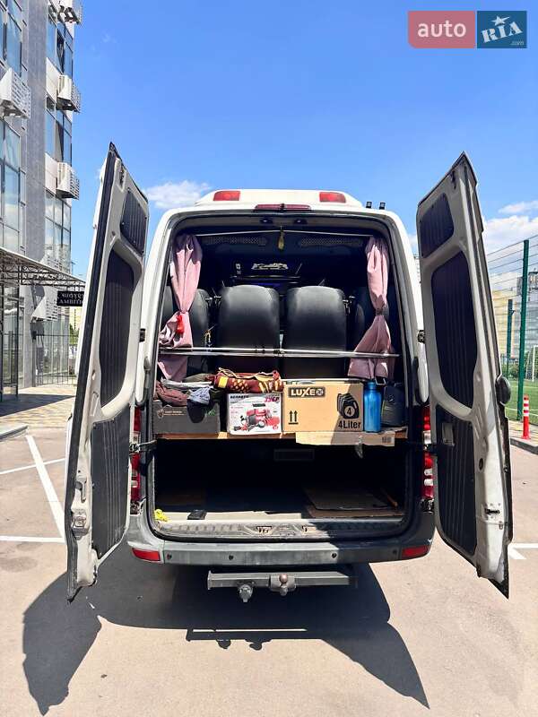 Микроавтобус Mercedes-Benz Sprinter 2011 в Киеве фото 11 Микроавтобус Mercedes-Benz Sprinter 2011 в Киеве
