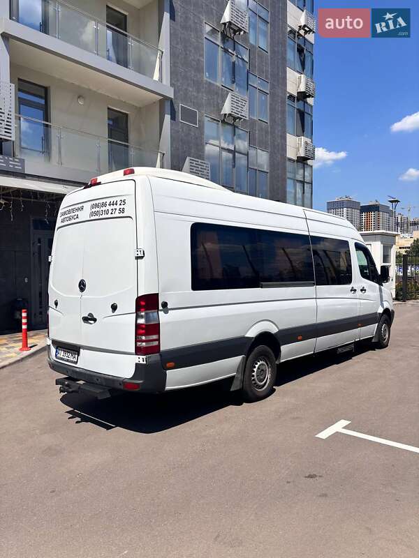 Микроавтобус Mercedes-Benz Sprinter 2011 в Киеве фото 8 Микроавтобус Mercedes-Benz Sprinter 2011 в Киеве
