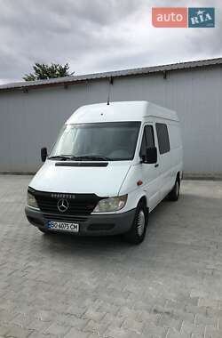 Грузопассажирский фургон Mercedes-Benz Sprinter 2000 в 