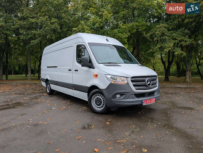 Грузовой фургон Mercedes-Benz Sprinter 2020 в Владимире