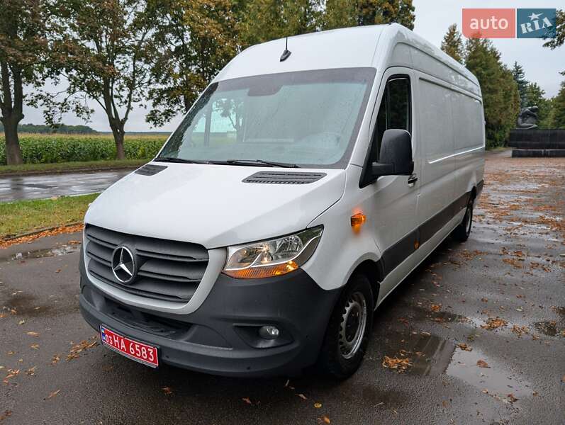 Грузовой фургон Mercedes-Benz Sprinter 2020 в Владимире