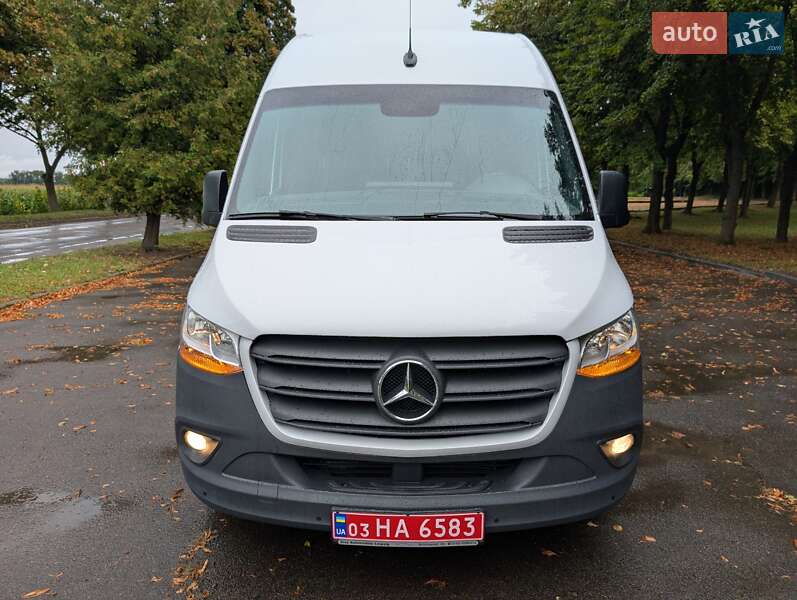 Грузовой фургон Mercedes-Benz Sprinter 2020 в Владимире