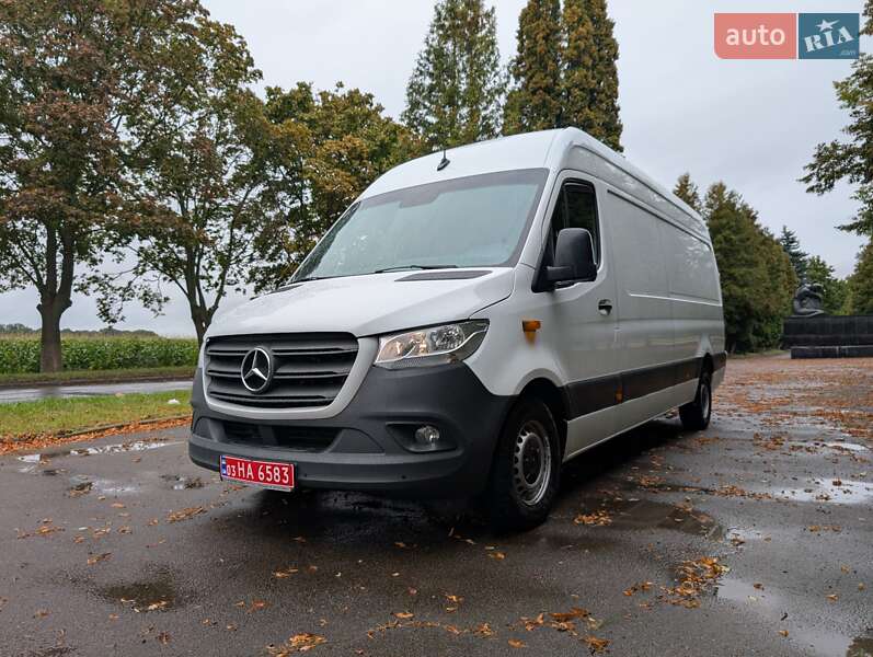 Грузовой фургон Mercedes-Benz Sprinter 2020 в Владимире