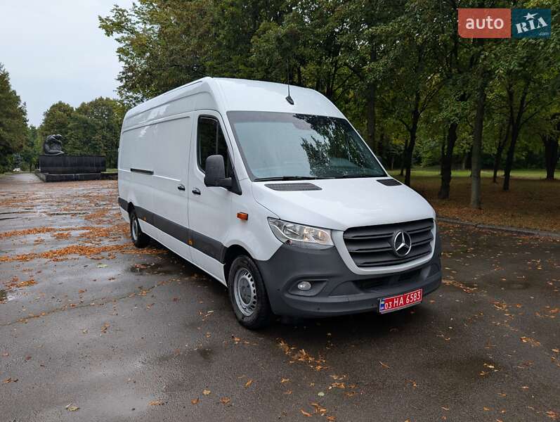 Грузовой фургон Mercedes-Benz Sprinter 2020 в Владимире