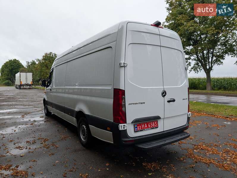 Грузовой фургон Mercedes-Benz Sprinter 2020 в Владимире