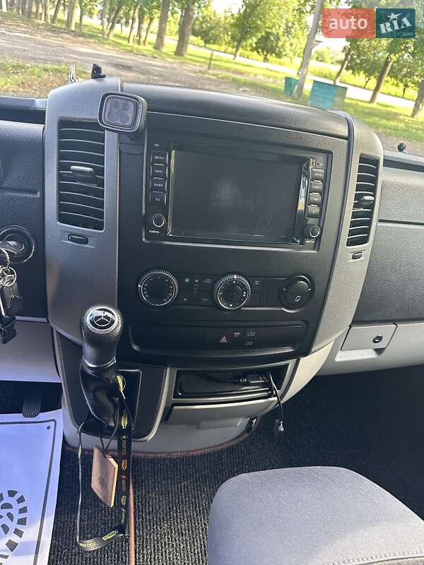 Мікроавтобус Mercedes-Benz Sprinter 2016 в Чернівцях