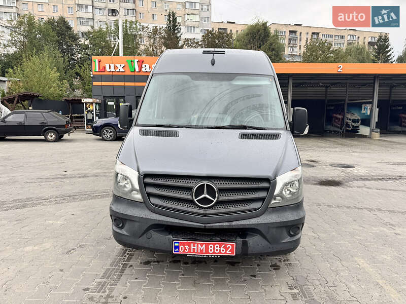 Микроавтобус Mercedes-Benz Sprinter 2018 в Тернополе