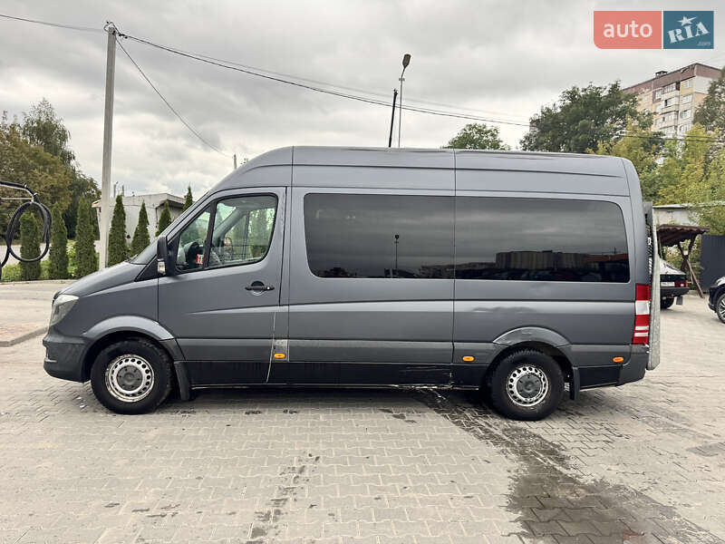 Микроавтобус Mercedes-Benz Sprinter 2018 в Тернополе