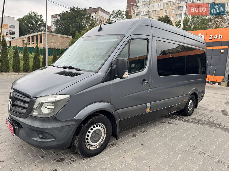 Микроавтобус Mercedes-Benz Sprinter 2018 в Тернополе