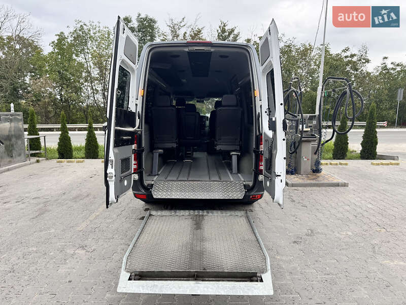Микроавтобус Mercedes-Benz Sprinter 2018 в Тернополе