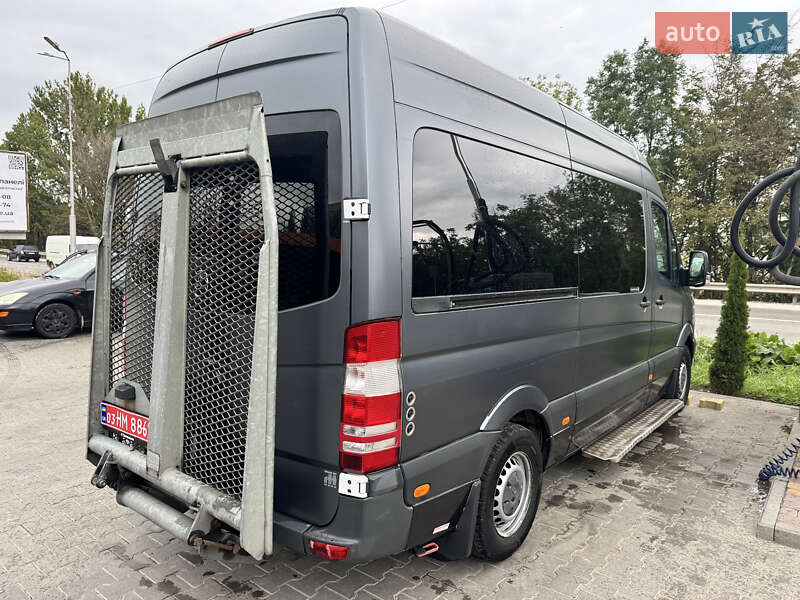 Микроавтобус Mercedes-Benz Sprinter 2018 в Тернополе