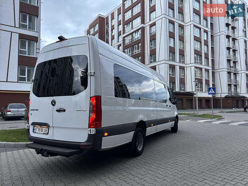 Грузовой фургон Mercedes-Benz Sprinter 2019 в Ивано-Франковске