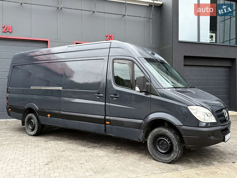 Грузовой фургон Mercedes-Benz Sprinter 2010 в Тернополе