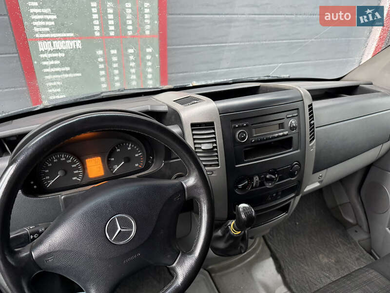 Грузовой фургон Mercedes-Benz Sprinter 2010 в Тернополе