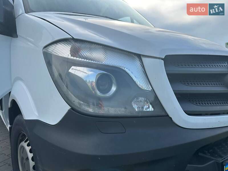 Микроавтобус Mercedes-Benz Sprinter 2017 в Черновцах