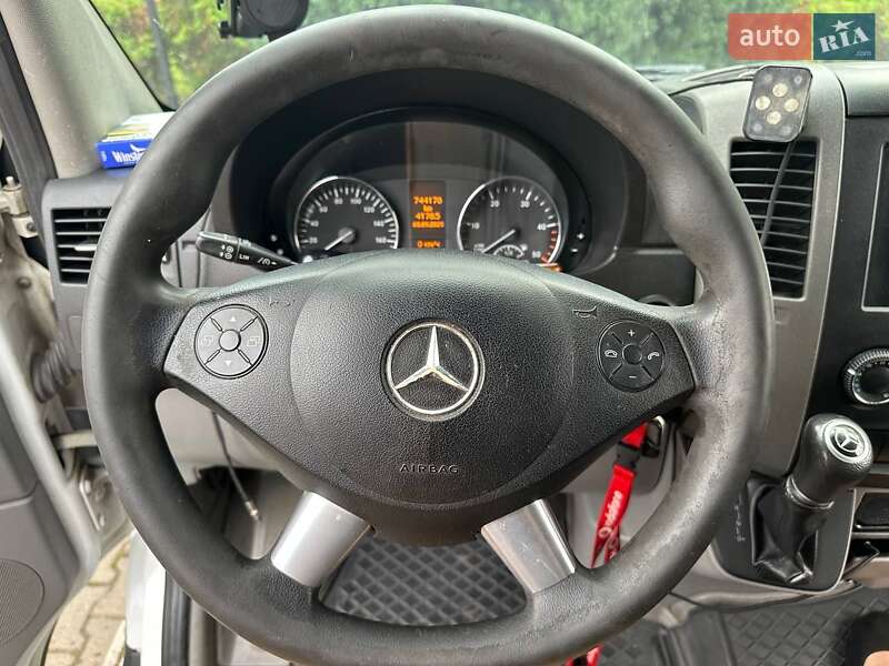 Микроавтобус Mercedes-Benz Sprinter 2017 в Черновцах