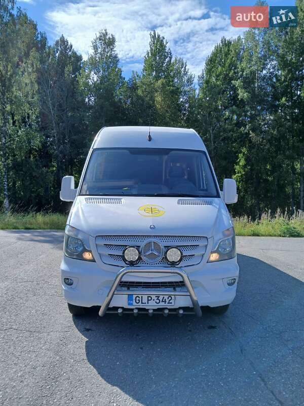 Туристический / Междугородний автобус Mercedes-Benz Sprinter 2016 в Хотине фото 7 Туристический / Междугородний автобус Mercedes-Benz Sprinter 2016 в Хотине