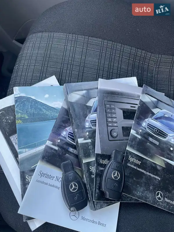 Вантажний фургон Mercedes-Benz Sprinter 2015 в Вінниці документ