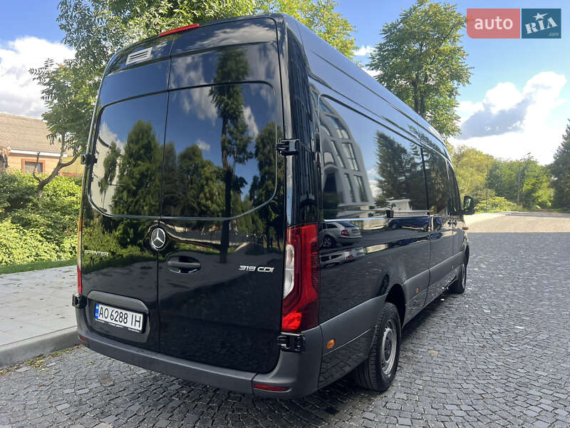 Микроавтобус Mercedes-Benz Sprinter 2021 в Сваляве