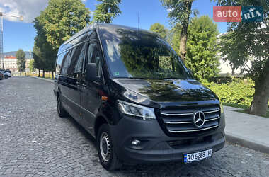 Микроавтобус Mercedes-Benz Sprinter 2021 в 