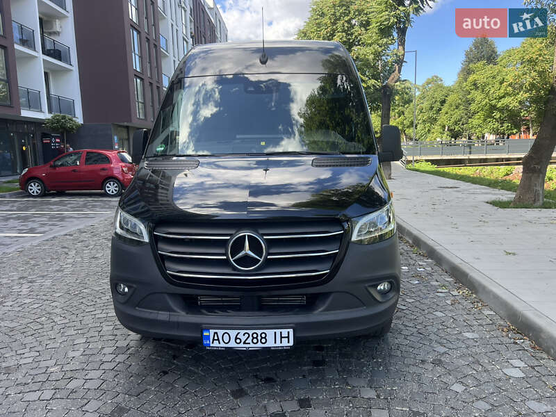 Микроавтобус Mercedes-Benz Sprinter 2021 в Сваляве