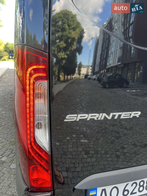 Микроавтобус Mercedes-Benz Sprinter 2021 в Сваляве