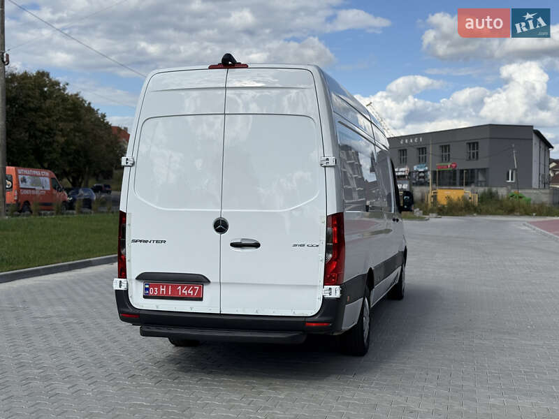 Вантажний фургон Mercedes-Benz Sprinter 2022 в Рівному
