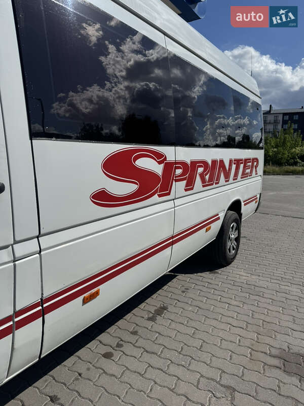 Туристический / Междугородний автобус Mercedes-Benz Sprinter 2001 в Кременце